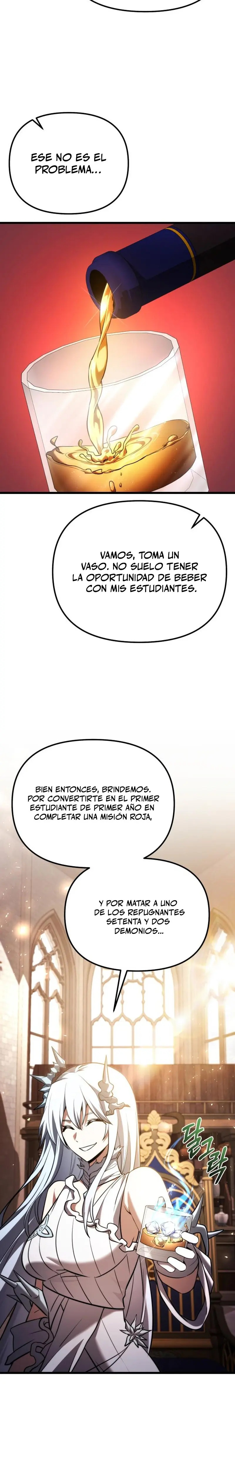 Read El prodigioso caballero oscuro con tiempo limitado (es) Manga Online