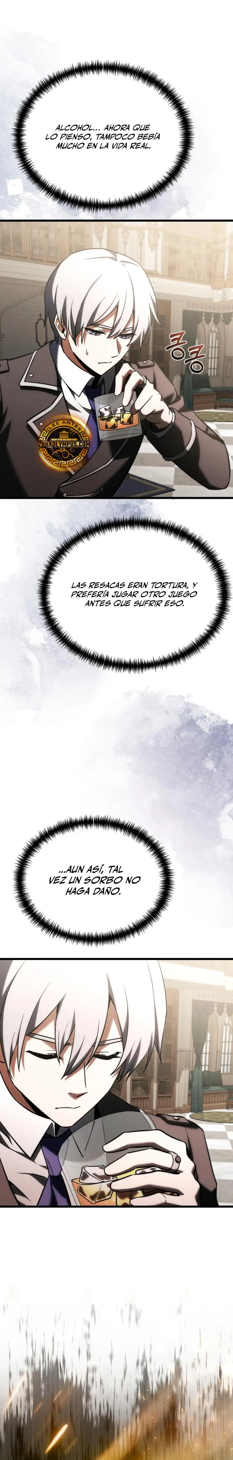 Read El prodigioso caballero oscuro con tiempo limitado (es) Manga Online