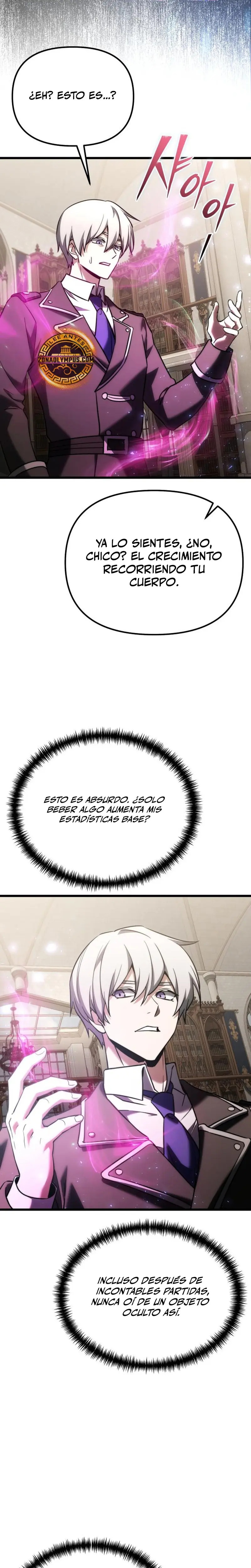 Read El prodigioso caballero oscuro con tiempo limitado (es) Manga Online