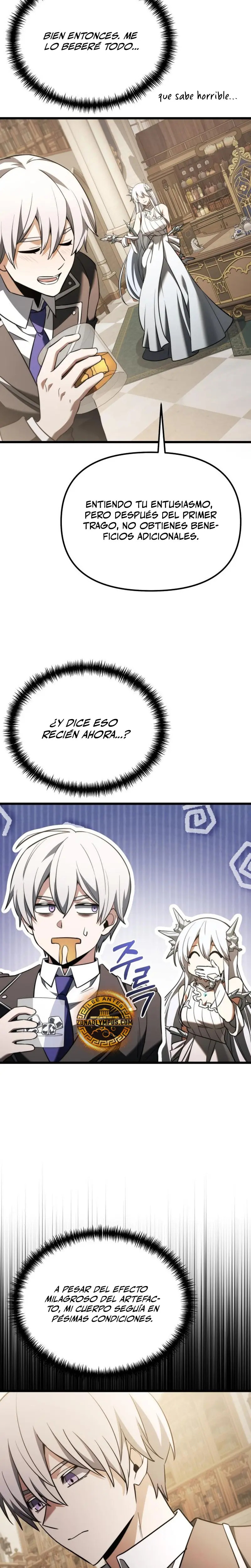 Read El prodigioso caballero oscuro con tiempo limitado (es) Manga Online