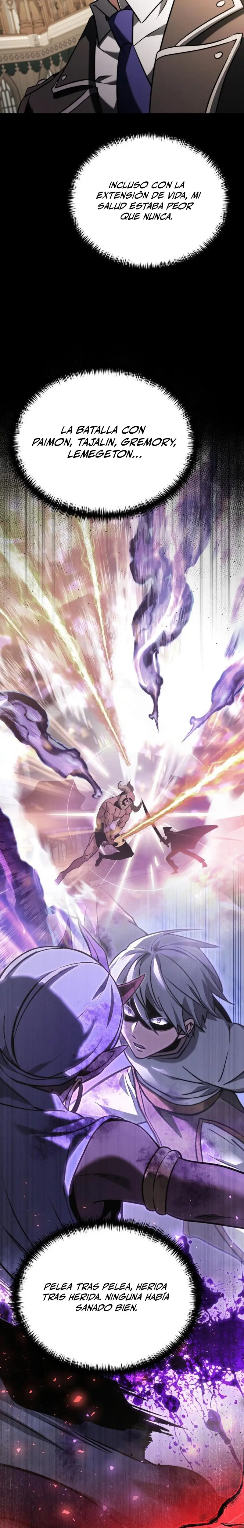 Read El prodigioso caballero oscuro con tiempo limitado (es) Manga Online