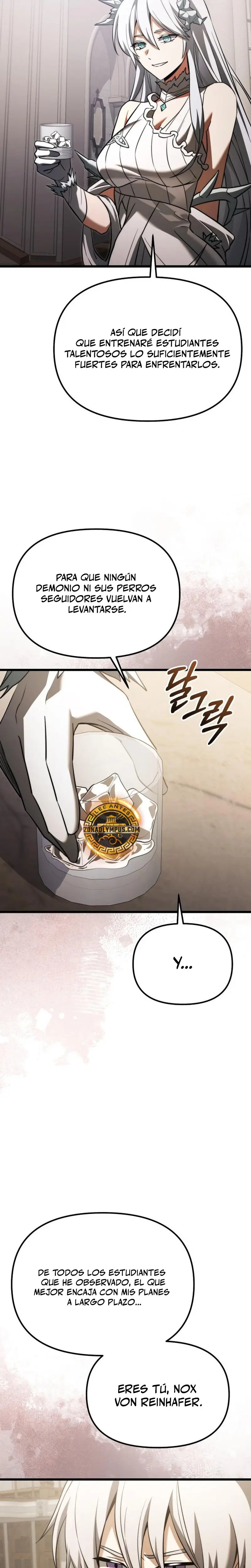 Read El prodigioso caballero oscuro con tiempo limitado (es) Manga Online