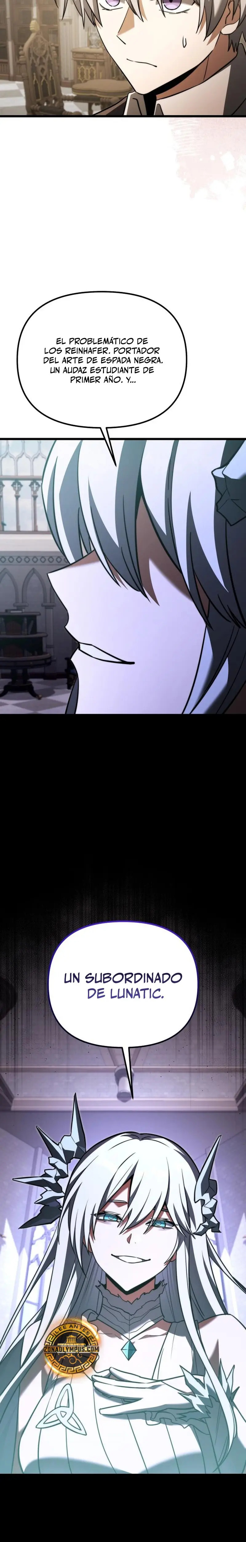 Read El prodigioso caballero oscuro con tiempo limitado (es) Manga Online