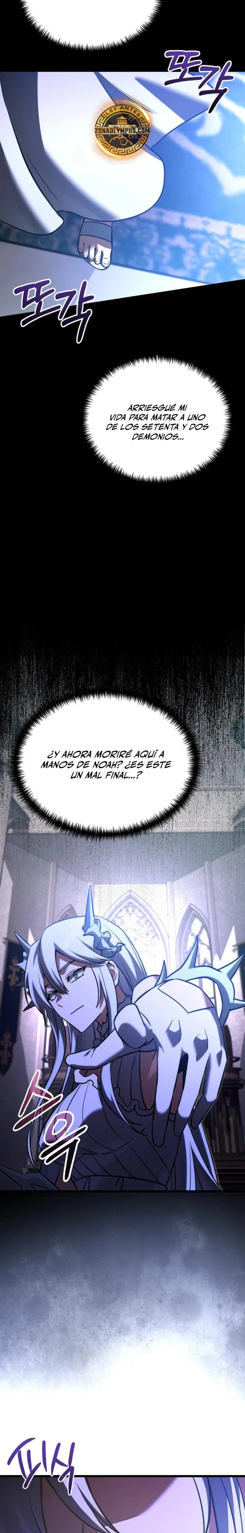 Read El prodigioso caballero oscuro con tiempo limitado (es) Manga Online