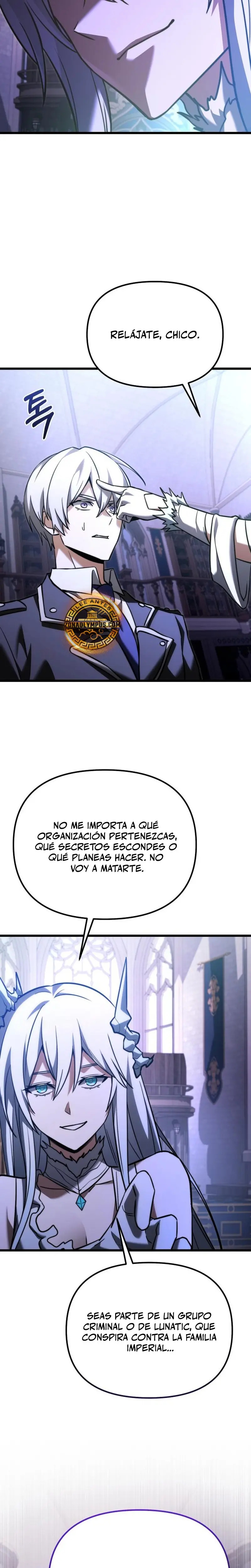 Read El prodigioso caballero oscuro con tiempo limitado (es) Manga Online