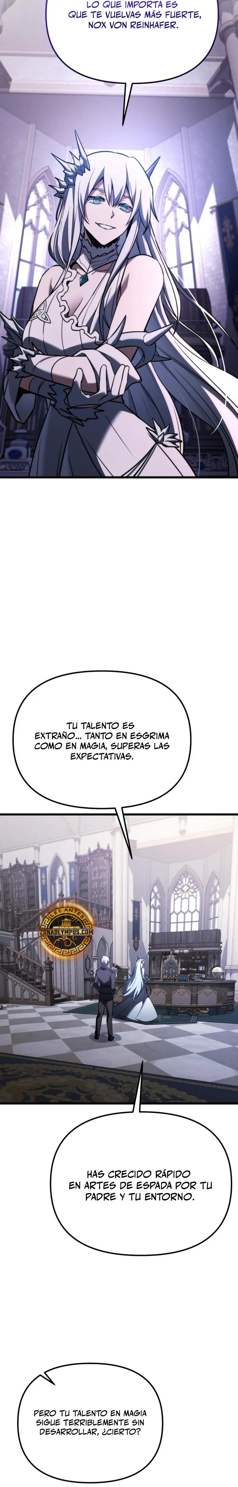 Read El prodigioso caballero oscuro con tiempo limitado (es) Manga Online