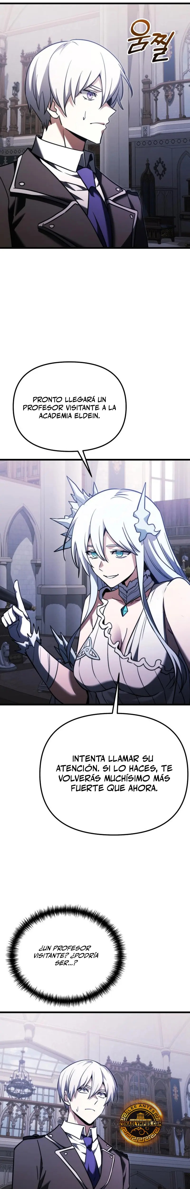 Read El prodigioso caballero oscuro con tiempo limitado (es) Manga Online