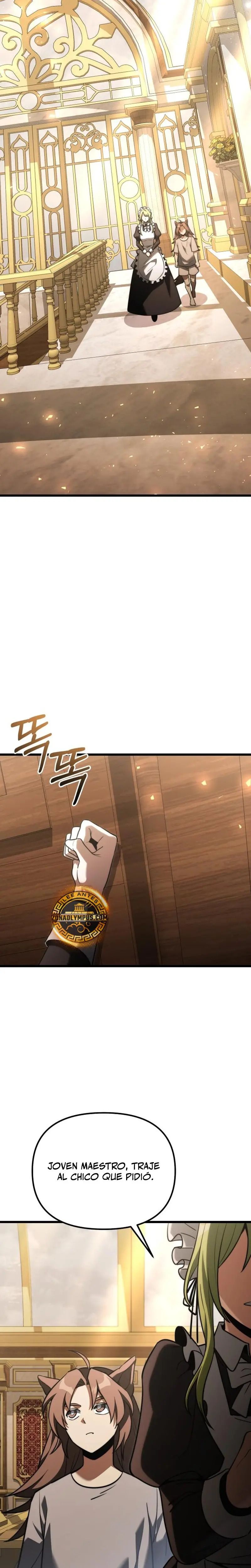 Read El prodigioso caballero oscuro con tiempo limitado (es) Manga Online