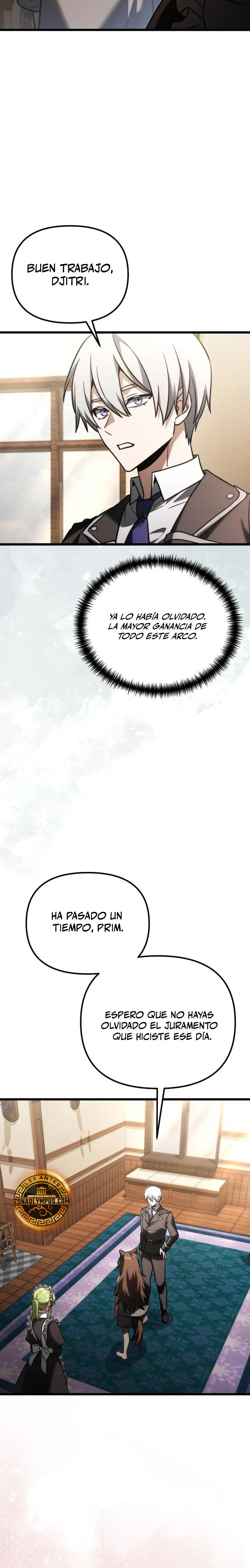 Read El prodigioso caballero oscuro con tiempo limitado (es) Manga Online