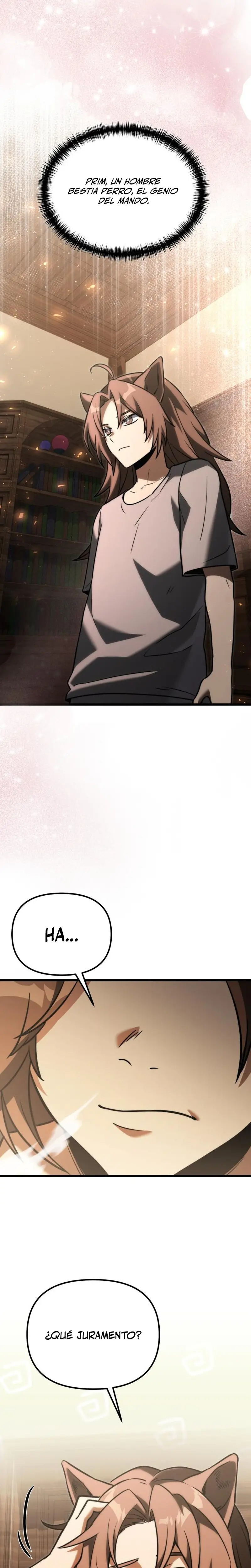 Read El prodigioso caballero oscuro con tiempo limitado (es) Manga Online