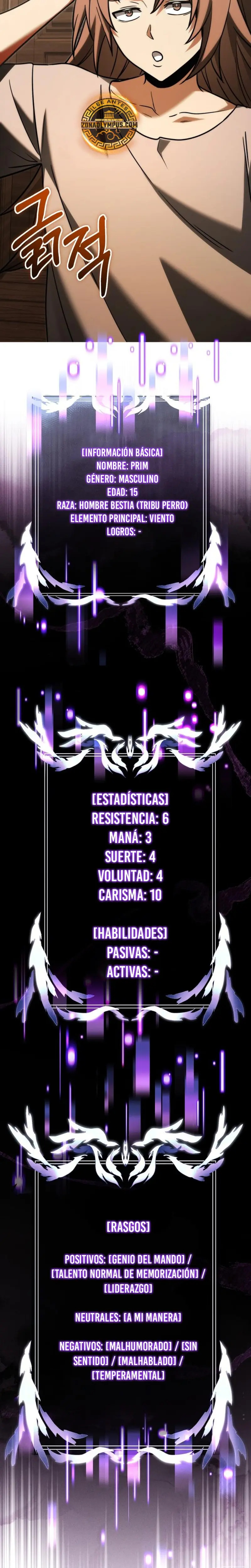 Read El prodigioso caballero oscuro con tiempo limitado (es) Manga Online