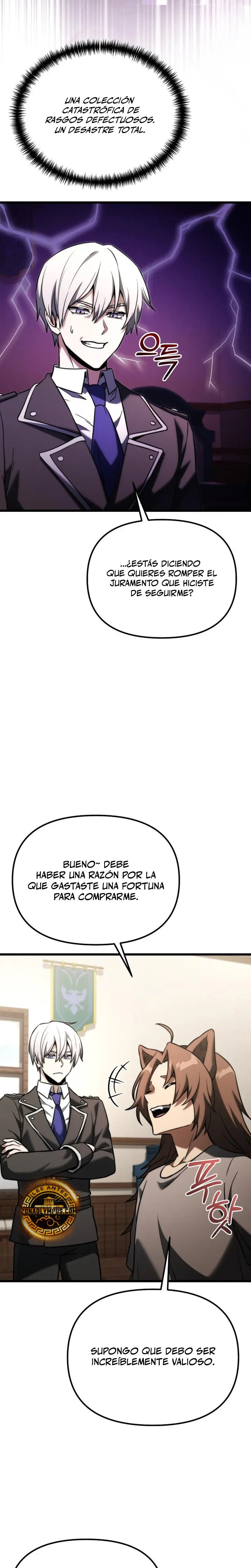 Read El prodigioso caballero oscuro con tiempo limitado (es) Manga Online