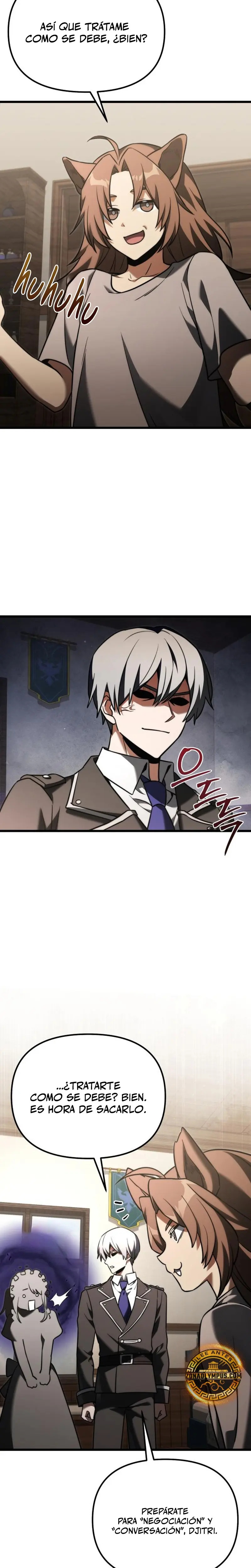 Read El prodigioso caballero oscuro con tiempo limitado (es) Manga Online