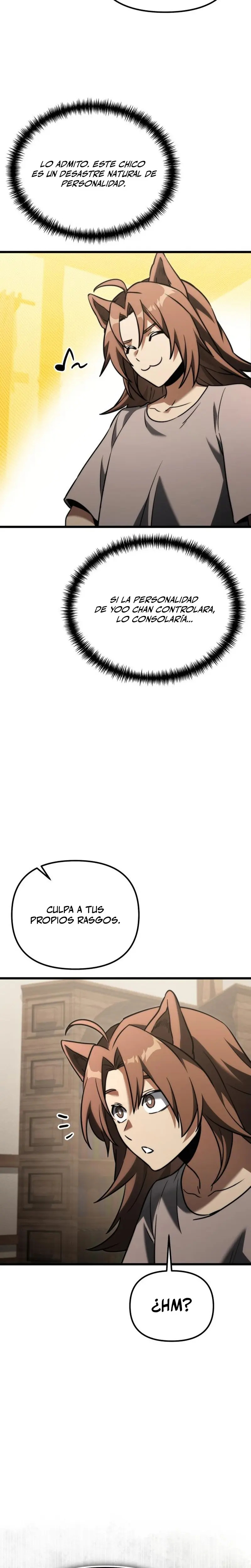 Read El prodigioso caballero oscuro con tiempo limitado (es) Manga Online