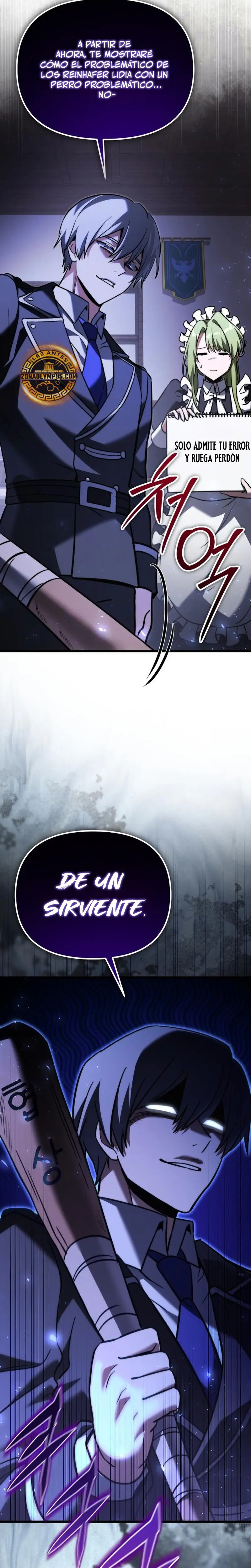 Read El prodigioso caballero oscuro con tiempo limitado (es) Manga Online