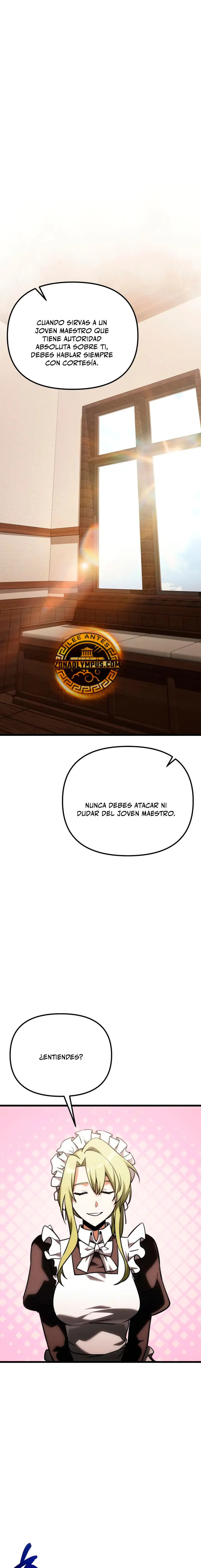 Read El prodigioso caballero oscuro con tiempo limitado (es) Manga Online