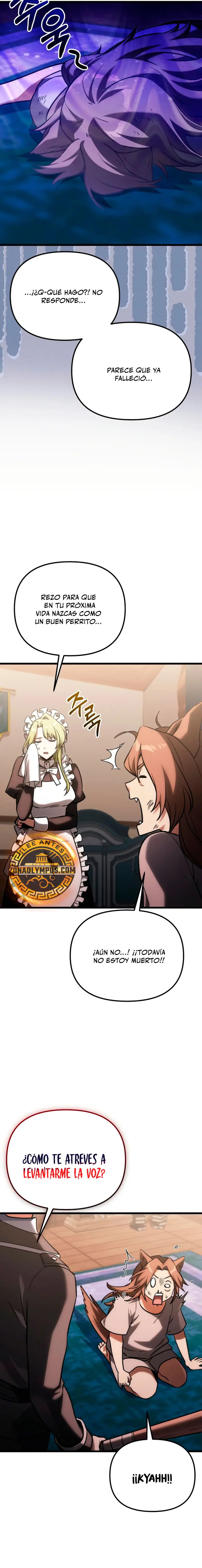 Read El prodigioso caballero oscuro con tiempo limitado (es) Manga Online