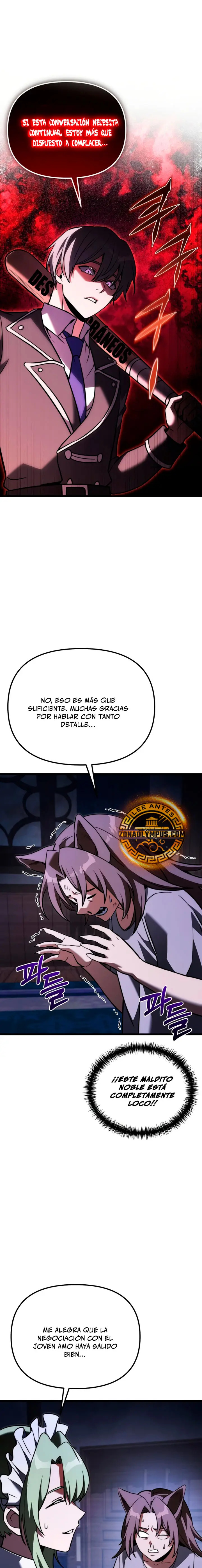 Read El prodigioso caballero oscuro con tiempo limitado (es) Manga Online