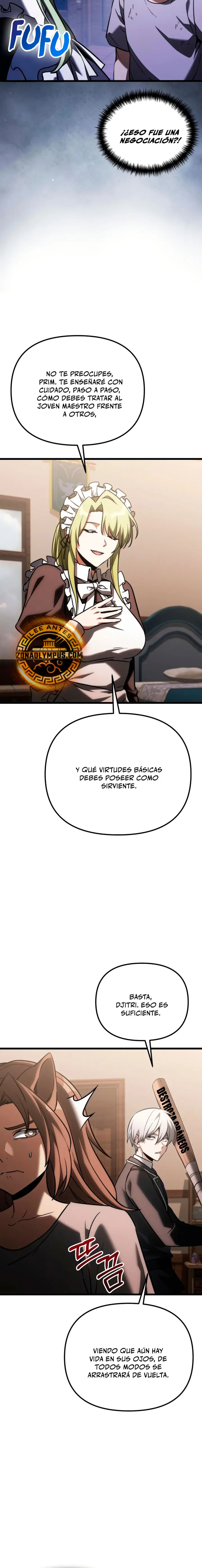 Read El prodigioso caballero oscuro con tiempo limitado (es) Manga Online