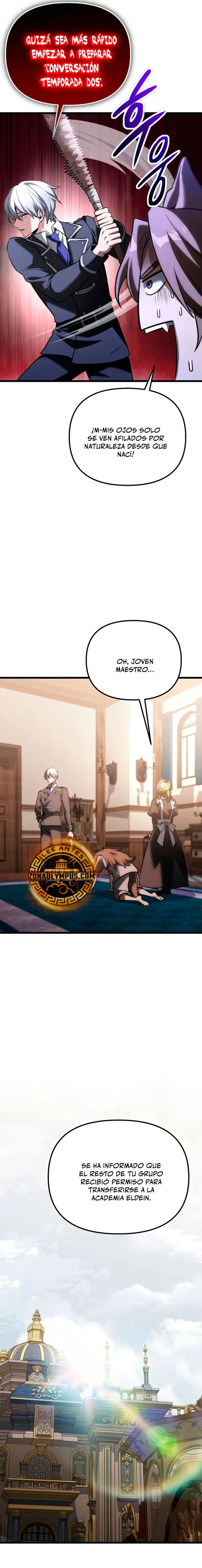 Read El prodigioso caballero oscuro con tiempo limitado (es) Manga Online