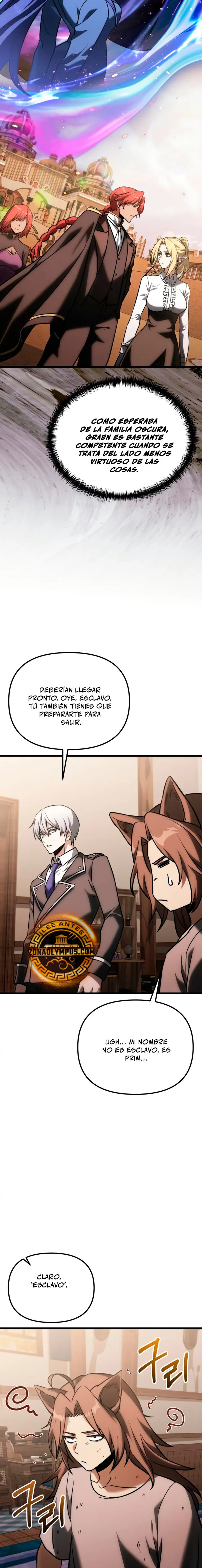 Read El prodigioso caballero oscuro con tiempo limitado (es) Manga Online