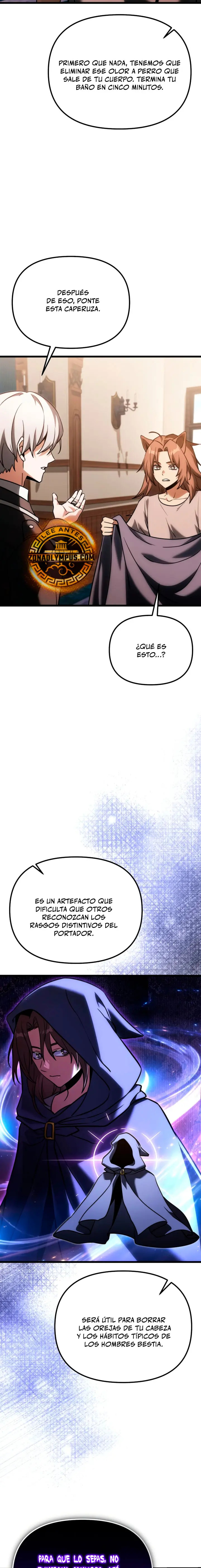 Read El prodigioso caballero oscuro con tiempo limitado (es) Manga Online