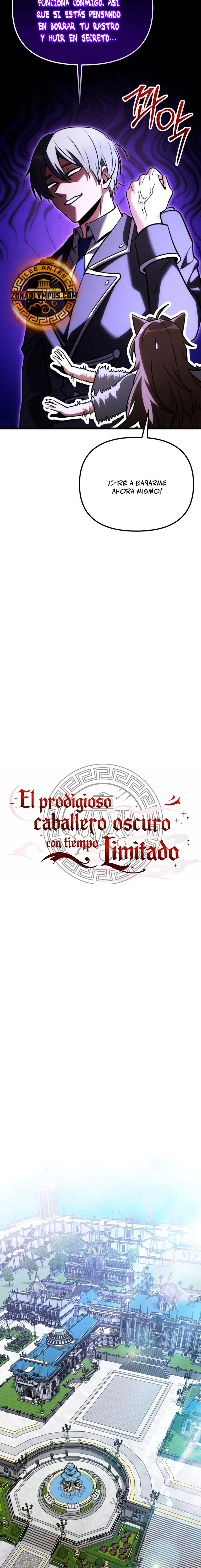 Read El prodigioso caballero oscuro con tiempo limitado (es) Manga Online