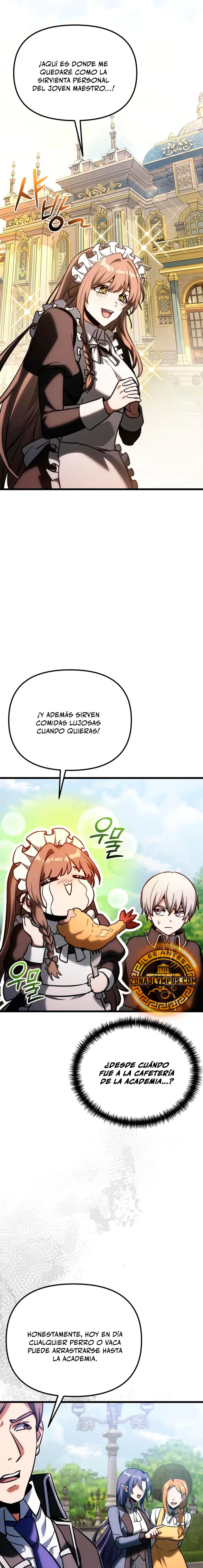 Read El prodigioso caballero oscuro con tiempo limitado (es) Manga Online