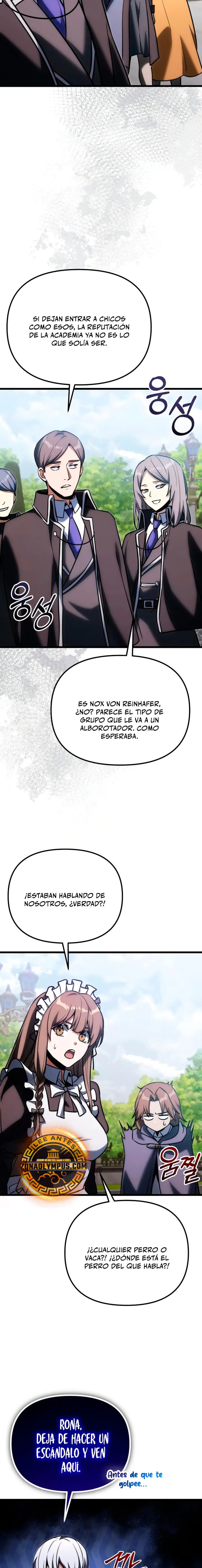 Read El prodigioso caballero oscuro con tiempo limitado (es) Manga Online