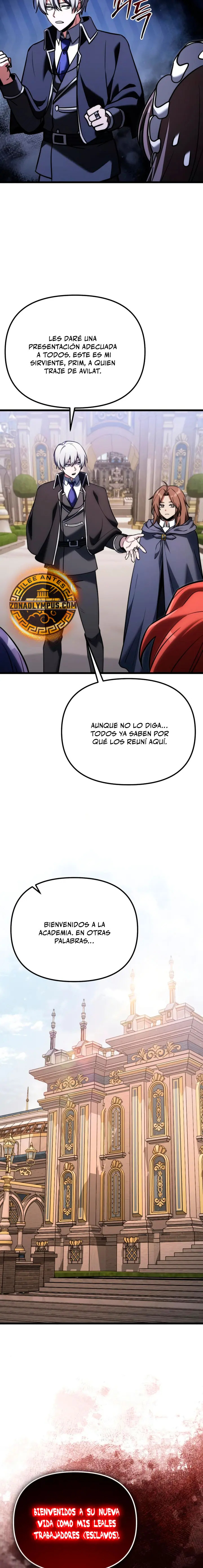 Read El prodigioso caballero oscuro con tiempo limitado (es) Manga Online