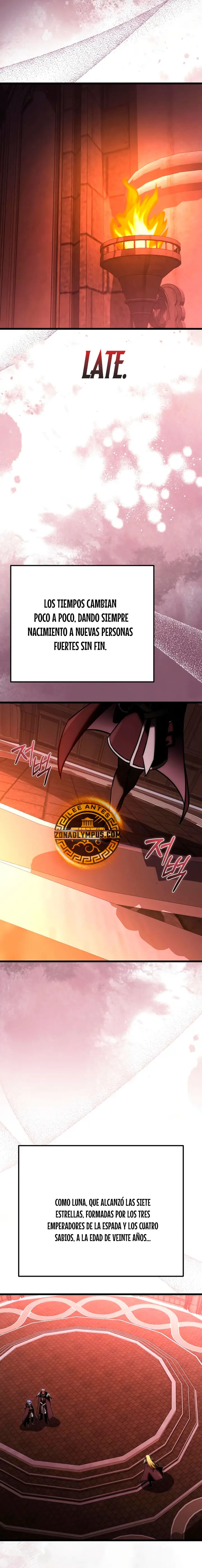 Read El prodigioso caballero oscuro con tiempo limitado (es) Manga Online