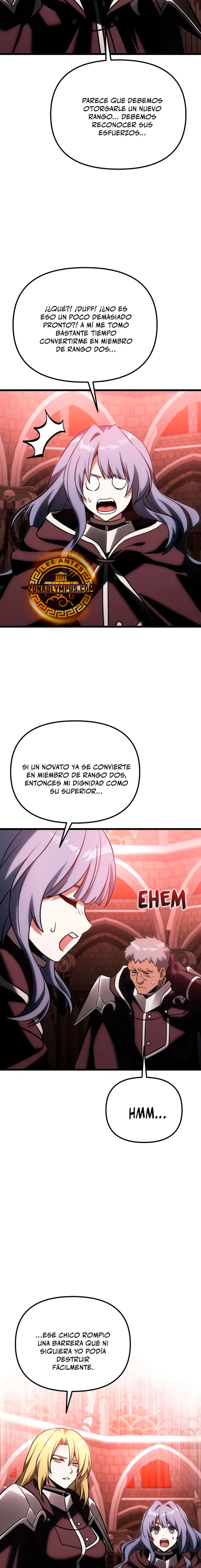 Read El prodigioso caballero oscuro con tiempo limitado (es) Manga Online