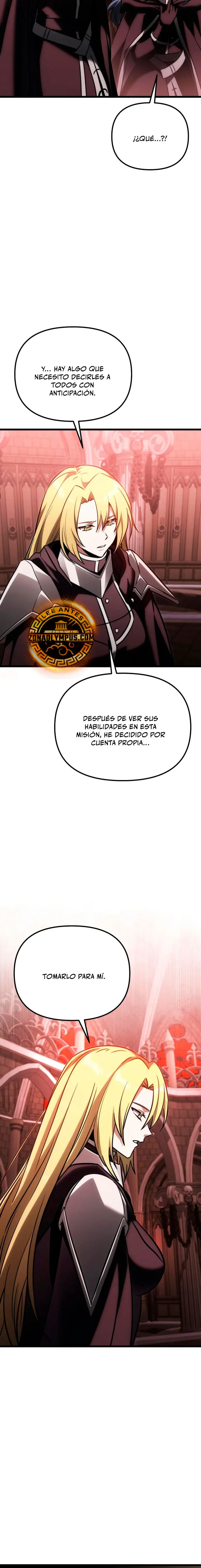 Read El prodigioso caballero oscuro con tiempo limitado (es) Manga Online