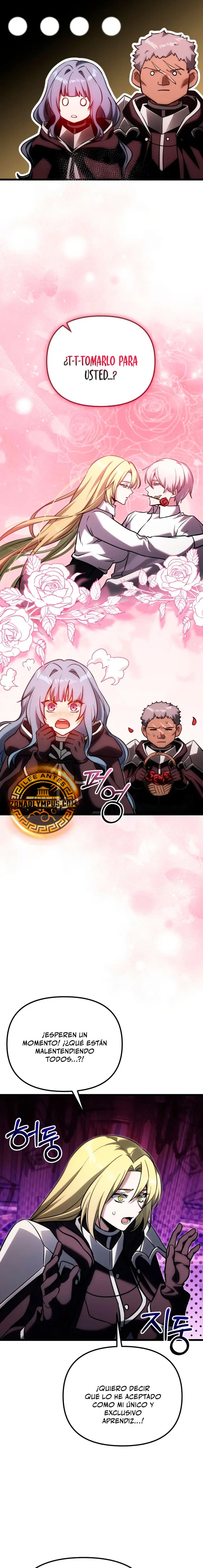 Read El prodigioso caballero oscuro con tiempo limitado (es) Manga Online