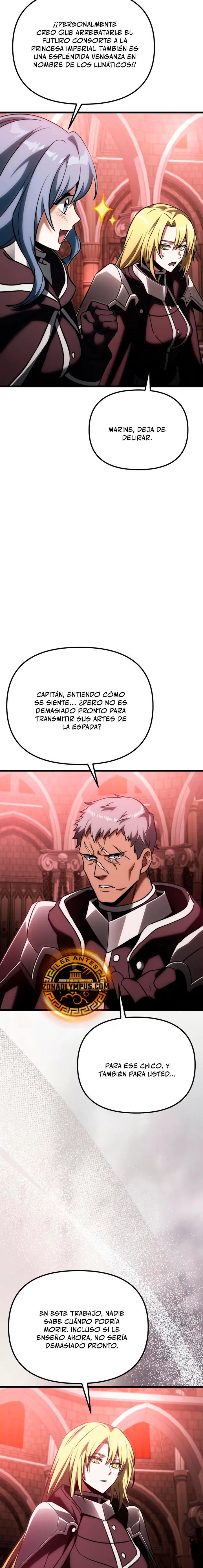 Read El prodigioso caballero oscuro con tiempo limitado (es) Manga Online