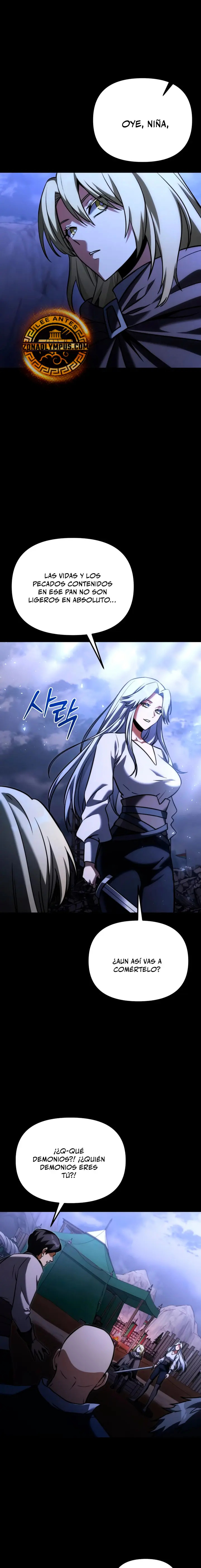 Read El prodigioso caballero oscuro con tiempo limitado (es) Manga Online