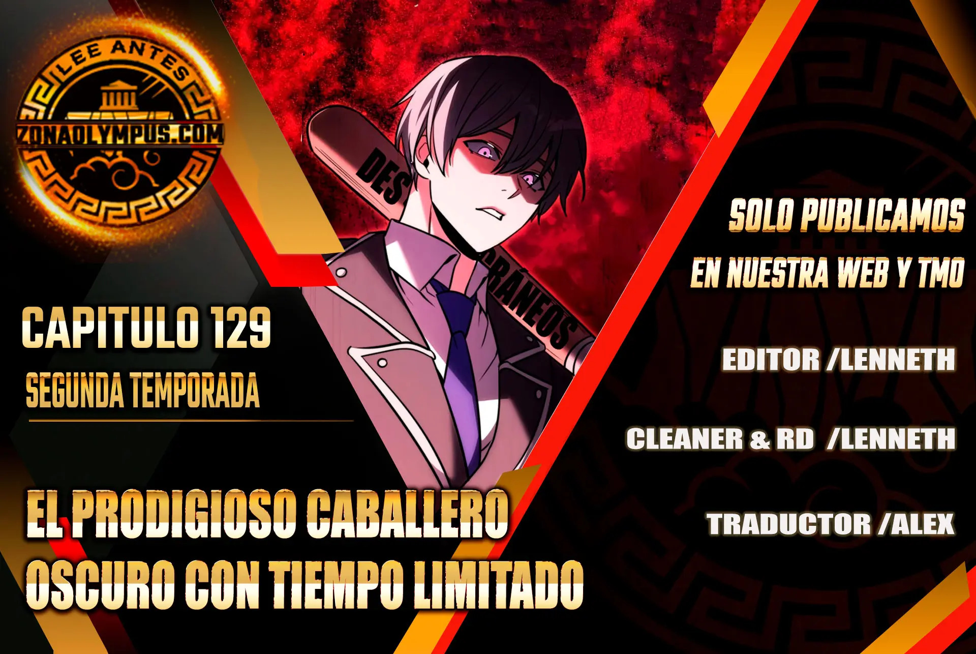 Read El prodigioso caballero oscuro con tiempo limitado (es) Manga Online