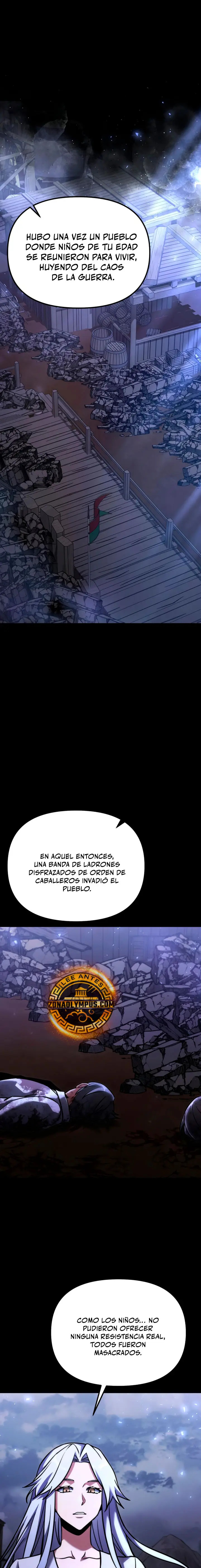 Read El prodigioso caballero oscuro con tiempo limitado (es) Manga Online