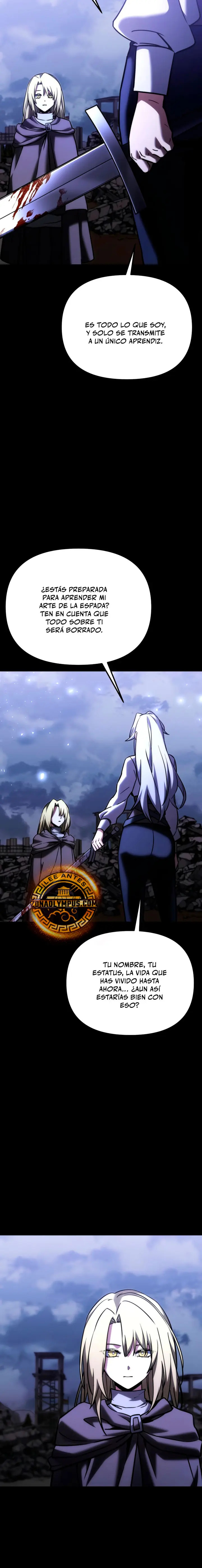 Read El prodigioso caballero oscuro con tiempo limitado (es) Manga Online