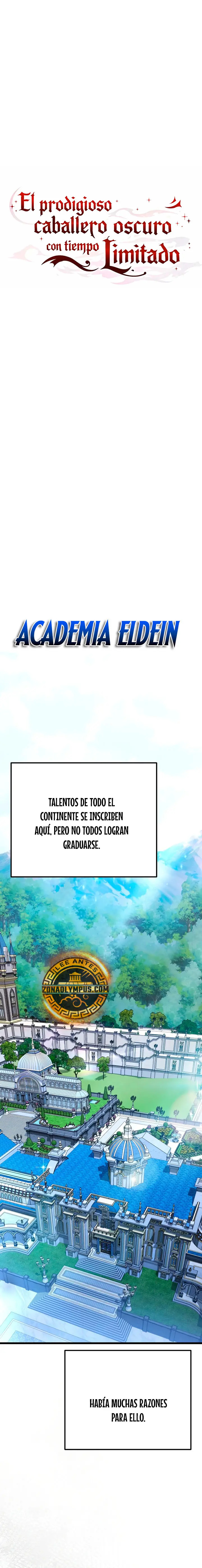 Read El prodigioso caballero oscuro con tiempo limitado (es) Manga Online