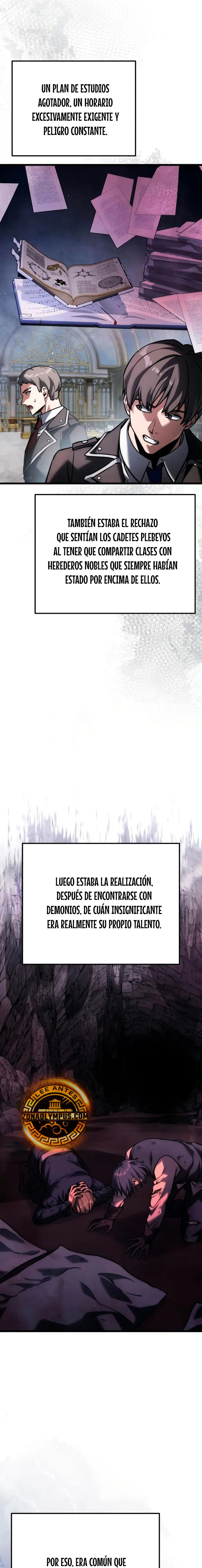 Read El prodigioso caballero oscuro con tiempo limitado (es) Manga Online