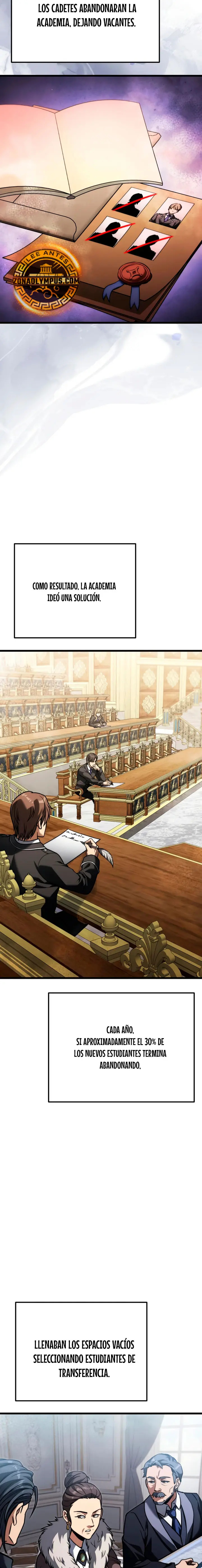 Read El prodigioso caballero oscuro con tiempo limitado (es) Manga Online