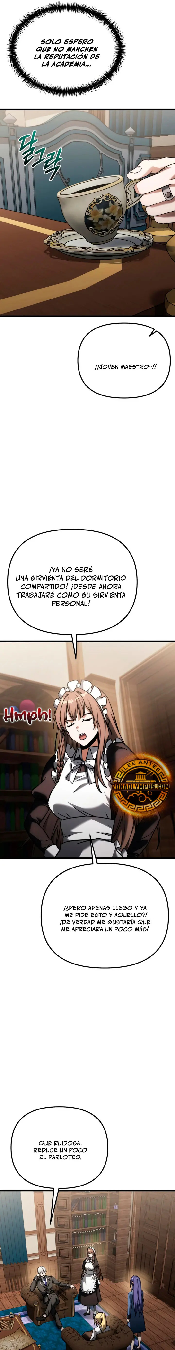 Read El prodigioso caballero oscuro con tiempo limitado (es) Manga Online