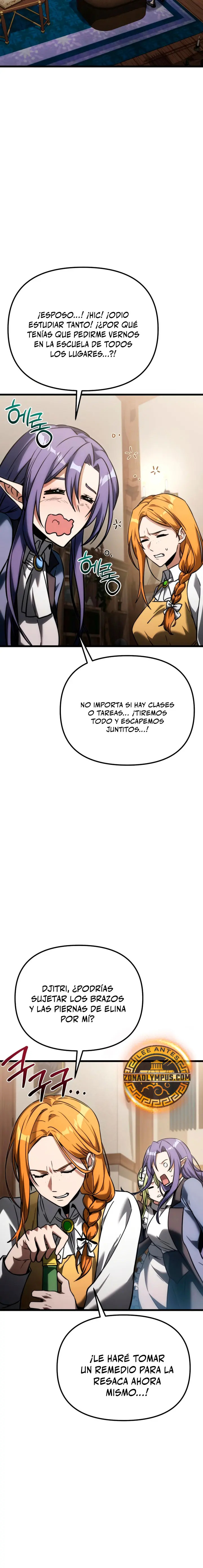 Read El prodigioso caballero oscuro con tiempo limitado (es) Manga Online