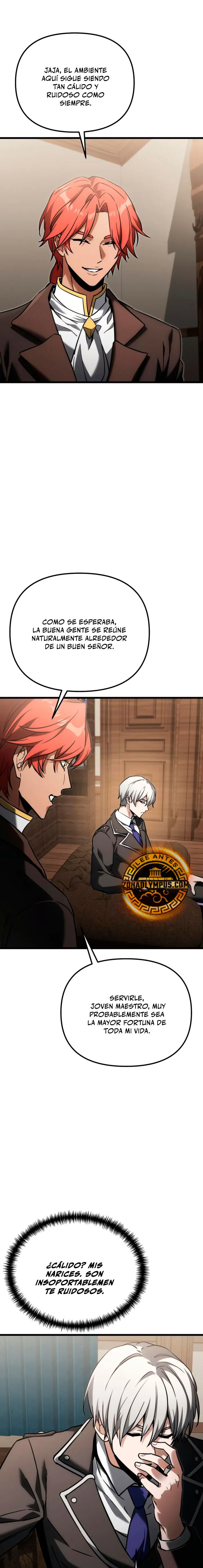 Read El prodigioso caballero oscuro con tiempo limitado (es) Manga Online