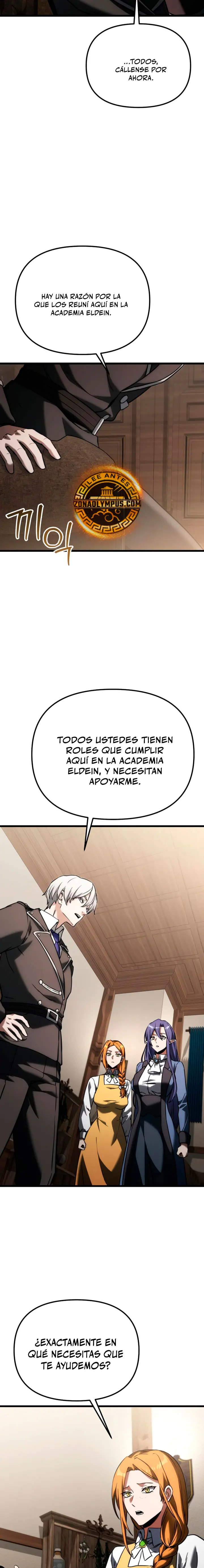 Read El prodigioso caballero oscuro con tiempo limitado (es) Manga Online