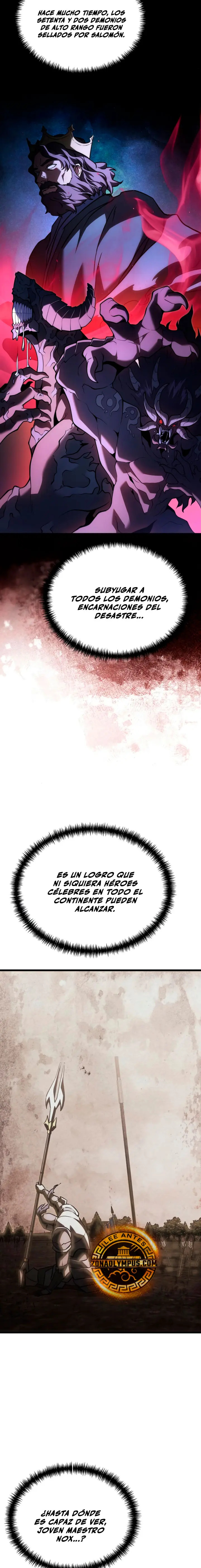 Read El prodigioso caballero oscuro con tiempo limitado (es) Manga Online