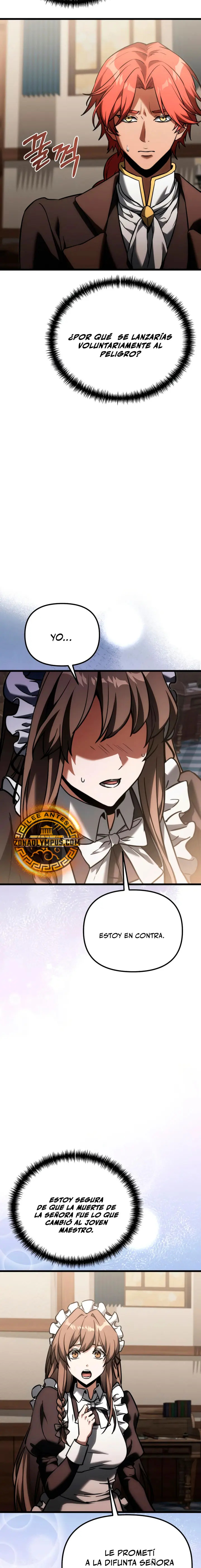 Read El prodigioso caballero oscuro con tiempo limitado (es) Manga Online