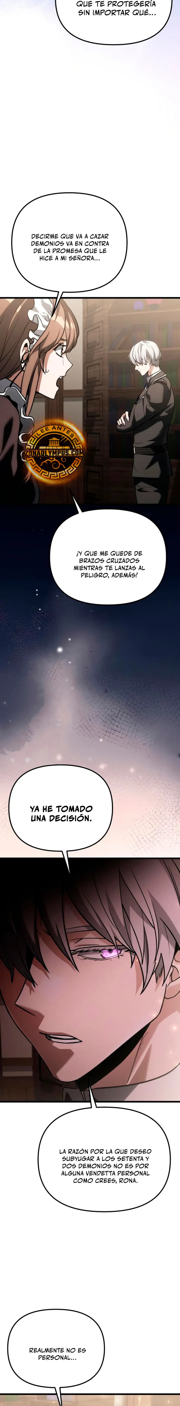 Read El prodigioso caballero oscuro con tiempo limitado (es) Manga Online