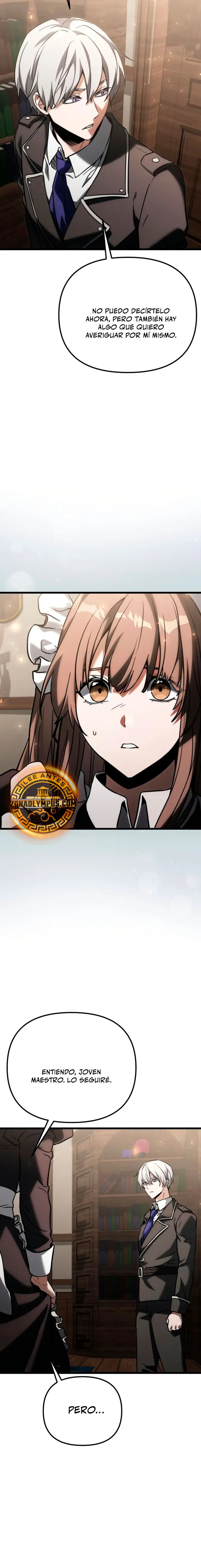 Read El prodigioso caballero oscuro con tiempo limitado (es) Manga Online